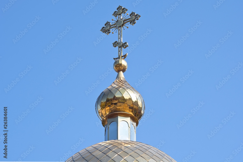 The cathedral in Sevastopol