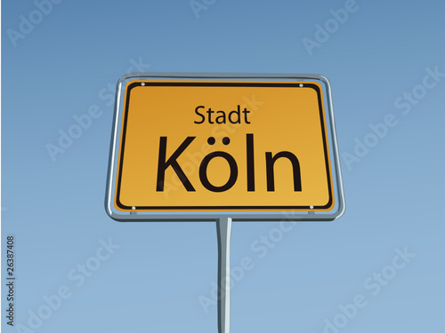 Stadtschild