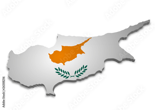Billede på lærred Cyprus