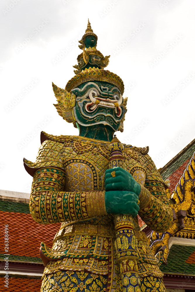 traditional thai style giant statue traditional thai style giant statue