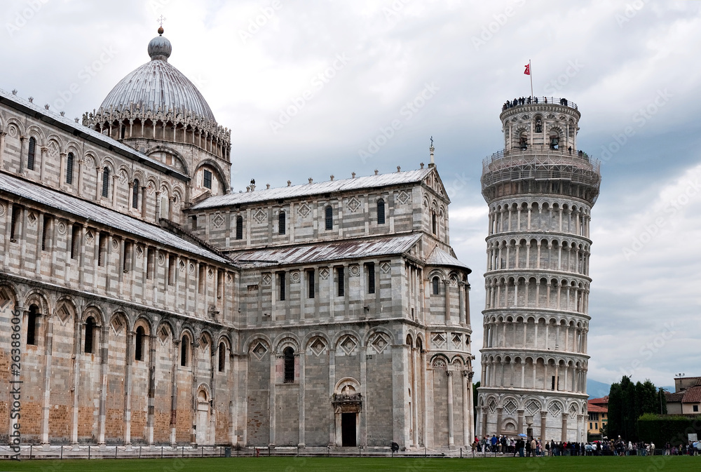 Pisa - Cathedral and Leaning Tower
