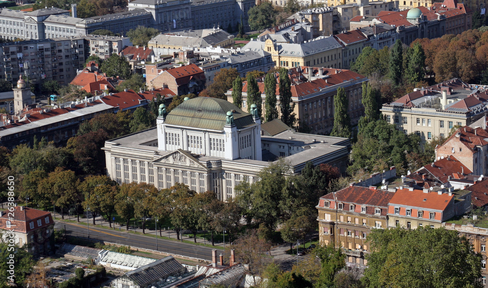 Croatian State Archives, Zagreb, Croatia