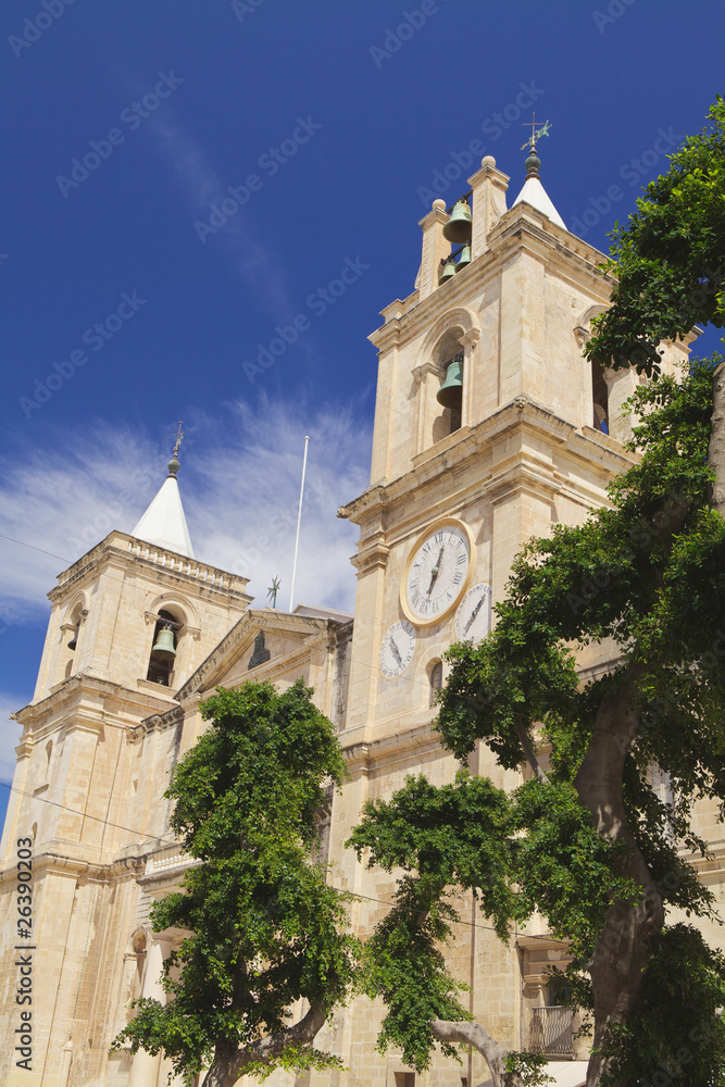 Chiesa di San Giovanni ,la Valletta