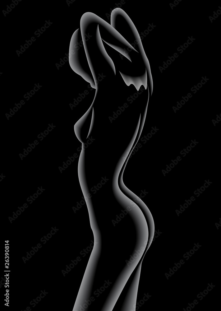 Silhouette noir Silhouette noir