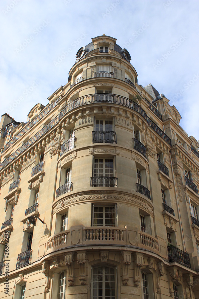 Fototapeta premium Paris16-Immeuble-Standing: Kąt