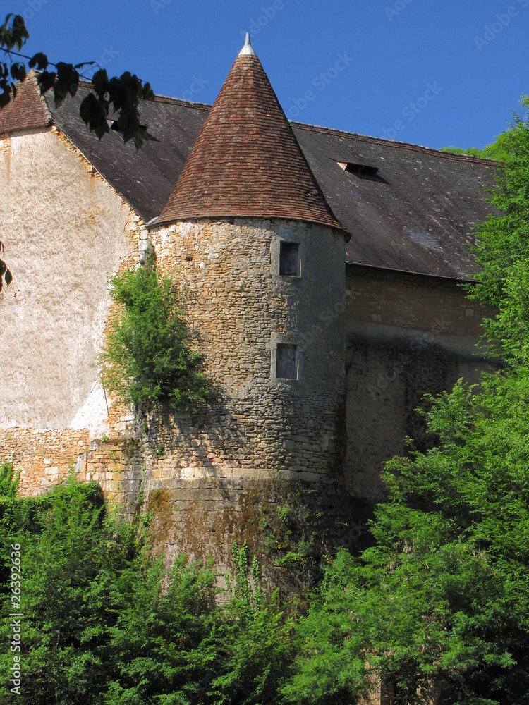 Château de Losse, Vallée de la Vézère, Périgord Noir, Aquitaine