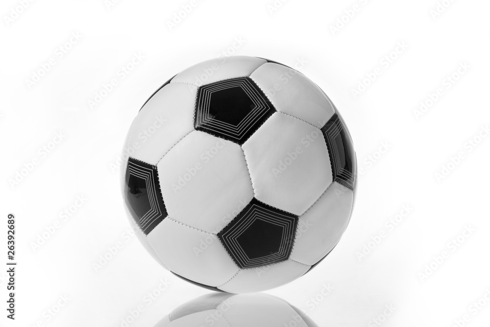 soccer ball isolated