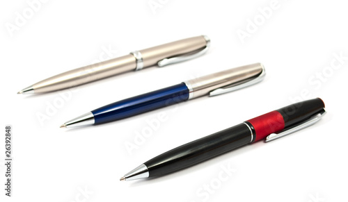 Stationery pen