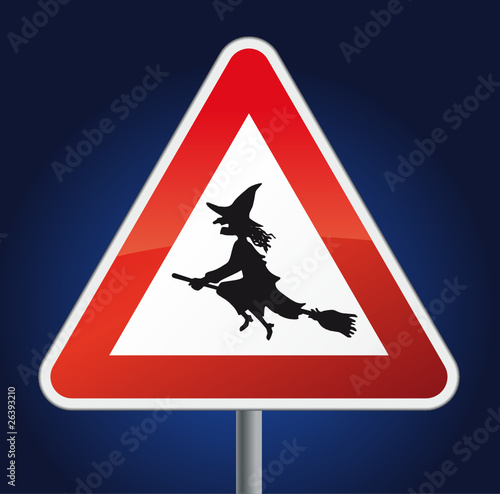 Achtung fliegende Hexe