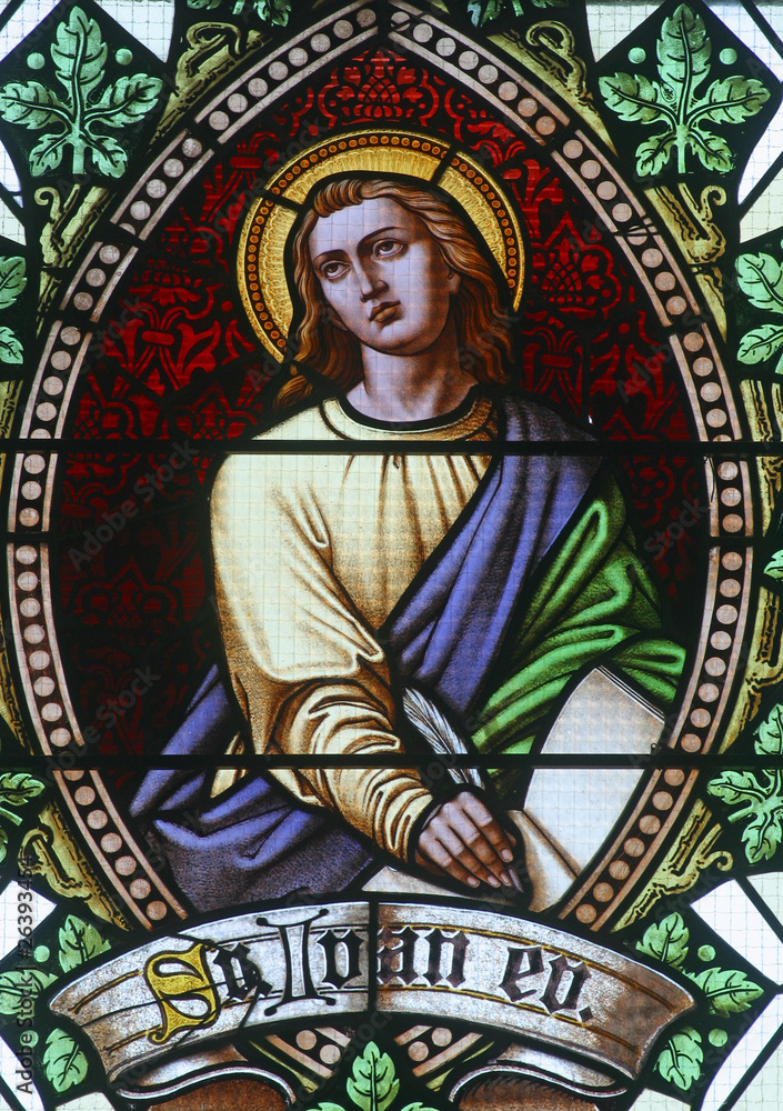 Fototapeta premium Saint John Evangelist