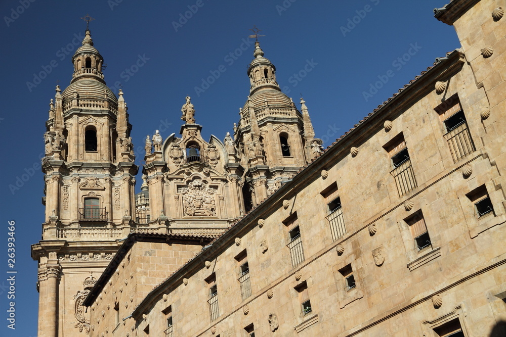 Baroque collegium and church, Salamanca