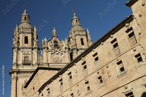 Baroque collegium and church, Salamanca