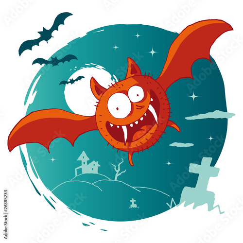 halloween chauve-souris