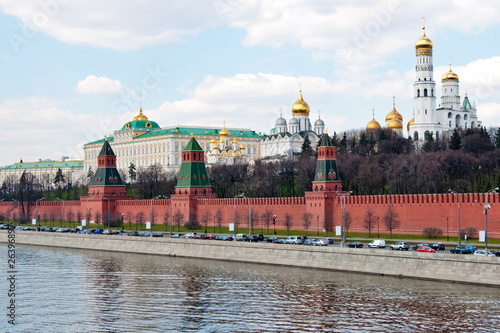 Moscow Kremlin Wall