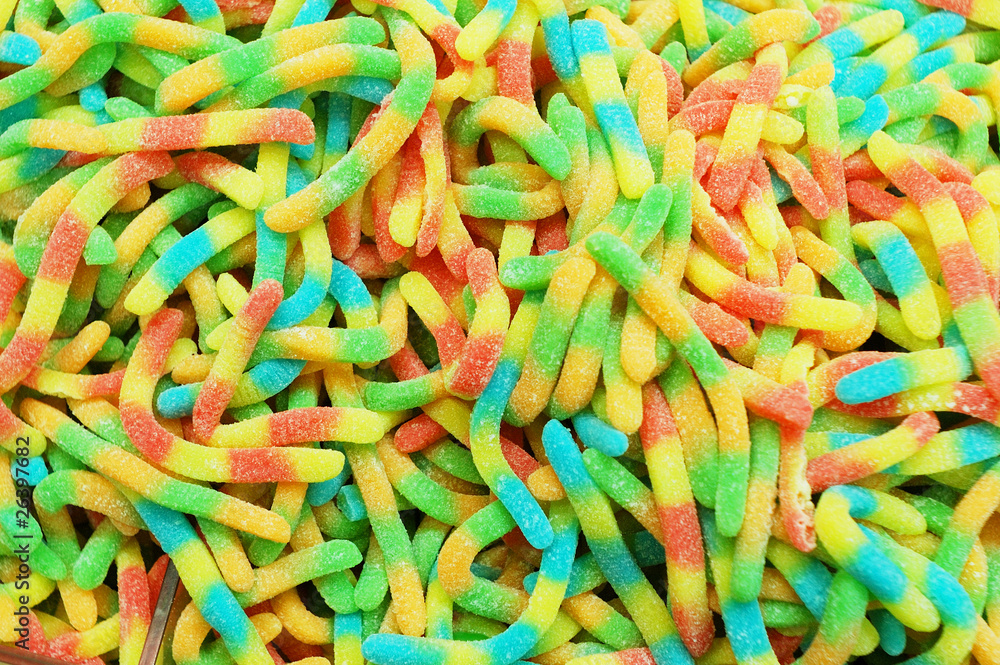 Close up of candies Close up of candies