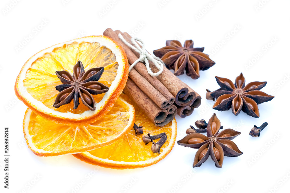 Fototapeta premium Senteurs de Noël