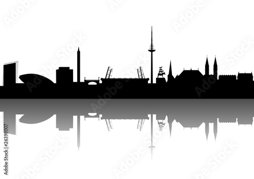 Bremen Silhouette
