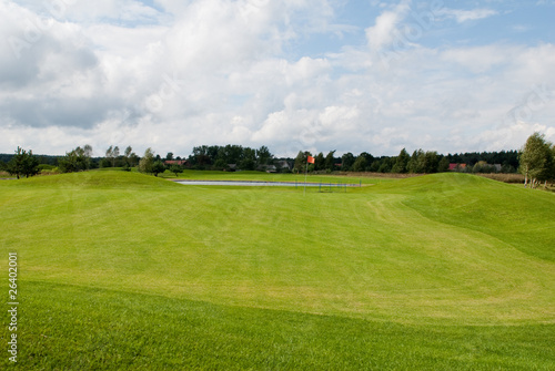 Golf field