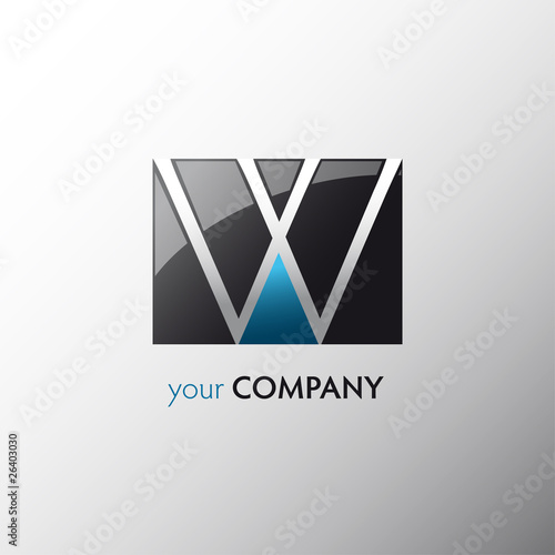 logo entreprise, w