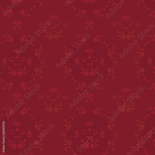 Muster nahtlos rot