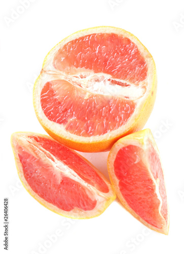 Pink grapefruit