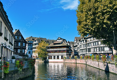 Strasbourg, le quartier de la Petite France