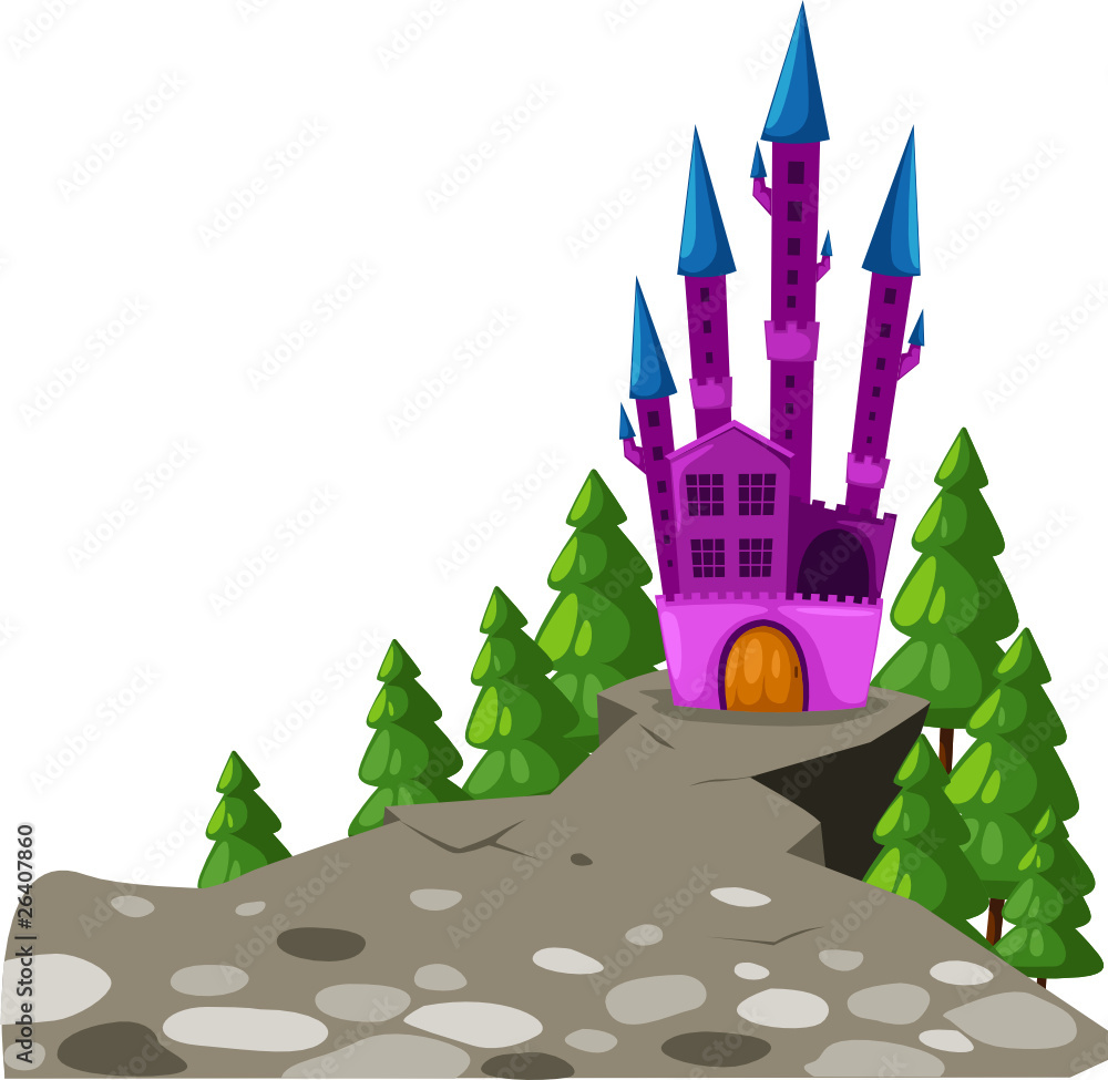 Fototapeta premium Castle