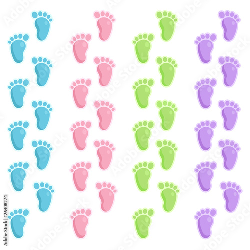 Baby Foot Prints