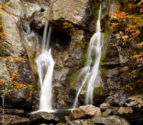 Bash Bish falls in Berkshires photo