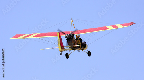 Ultra light airplane