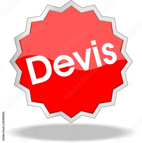 étiquette devis