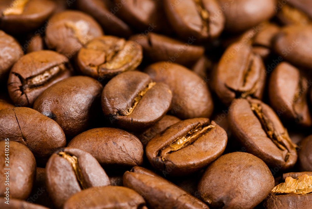 Full of coffee bean Full of coffee bean