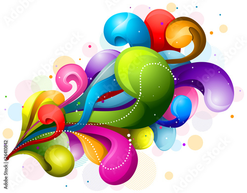 Rainbow Swirls