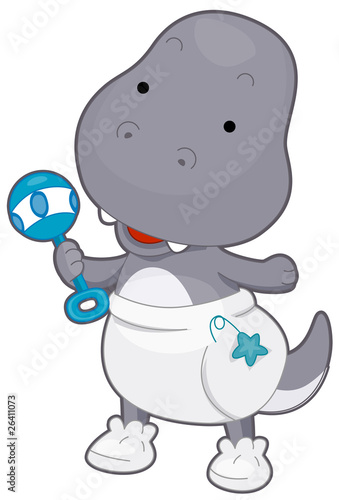 Baby TRex