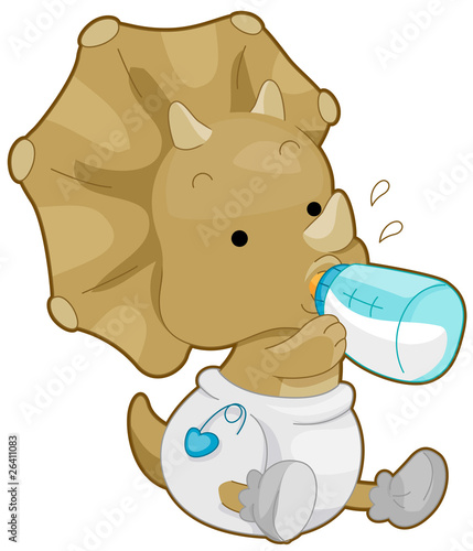 Baby Triceratops