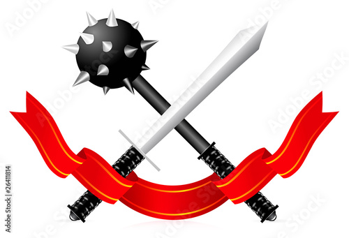 Sword and Mace illustration