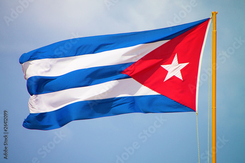Cuban Flag