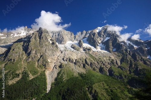 Grandes Jorasses (Monte Bianco)
