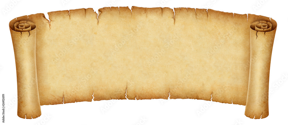 old banner scroll 2