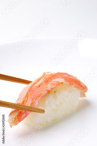 sushi(crab)