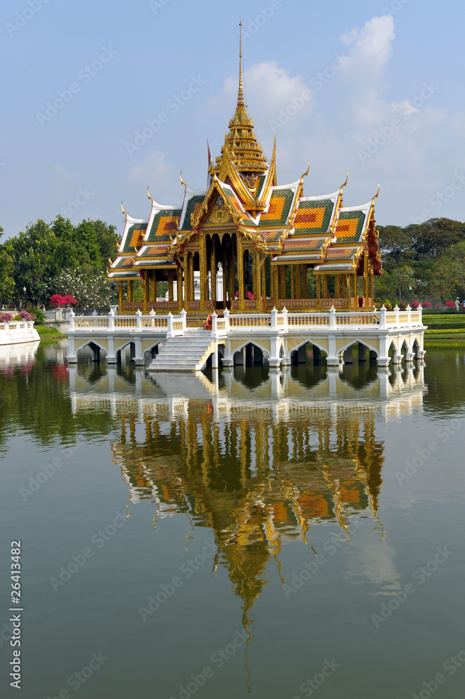 Bang Pa-In, The Palace in Thailand Bang Pa-In, The Palace in Thailand