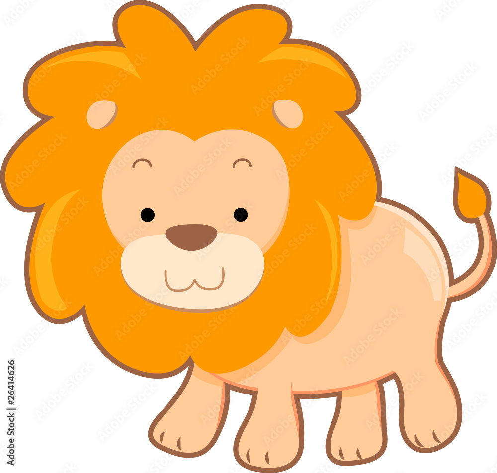 Cute Lion