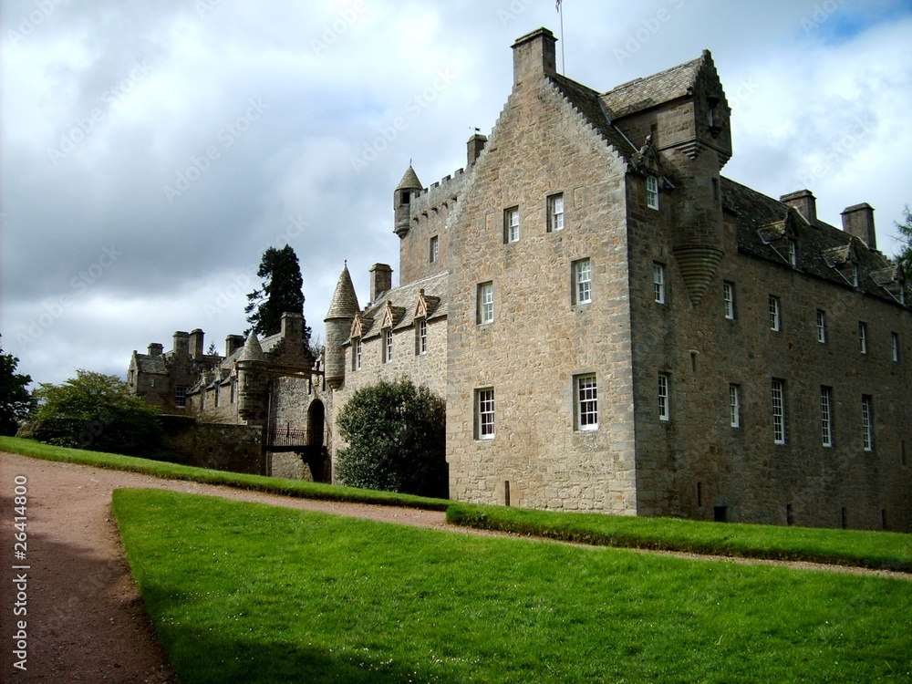 Cawdor Castle in Schottland