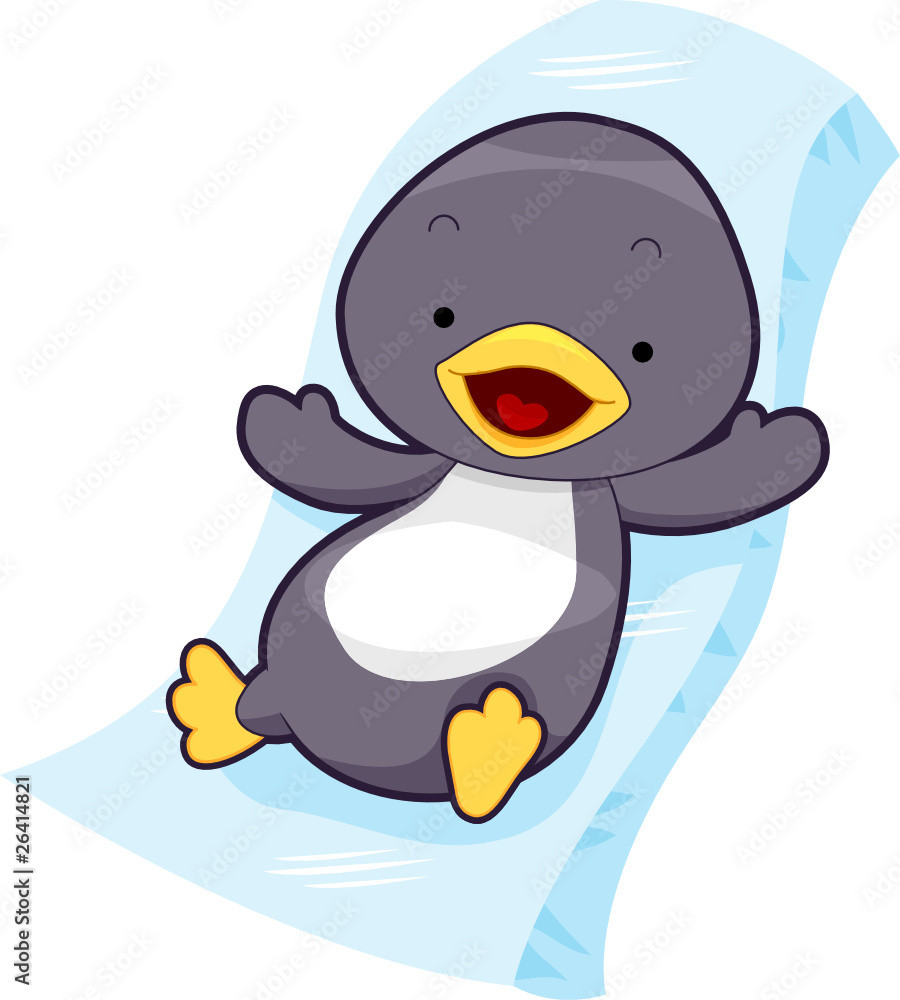 Obraz premium Cute Penguin