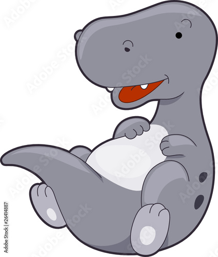 Cute T-Rex