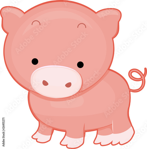 Cute Pig © BNP Design Studio