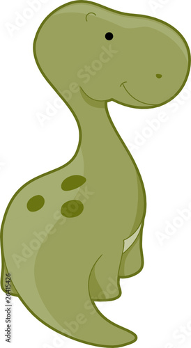 Cute Brontosaurus