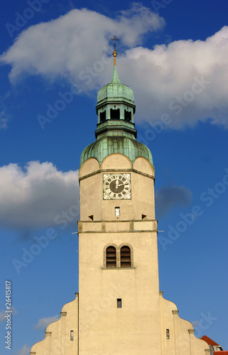 kościelna wieża