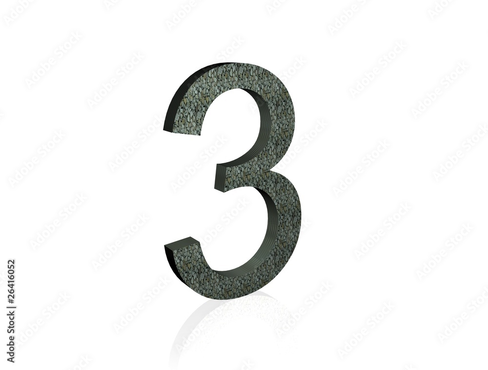number 3 number 3