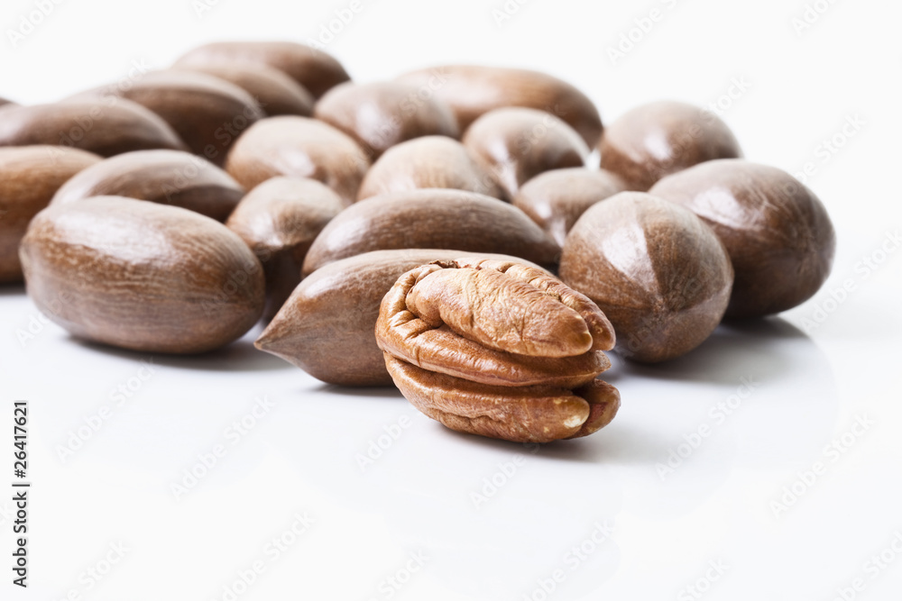 Obraz premium südafrikanische Pecannüsse